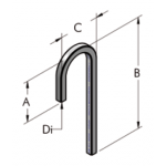 Ap28 труба, изогнутая под углом 180° b260